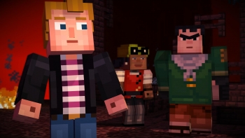 Minecraft: Story Mode Screenshot